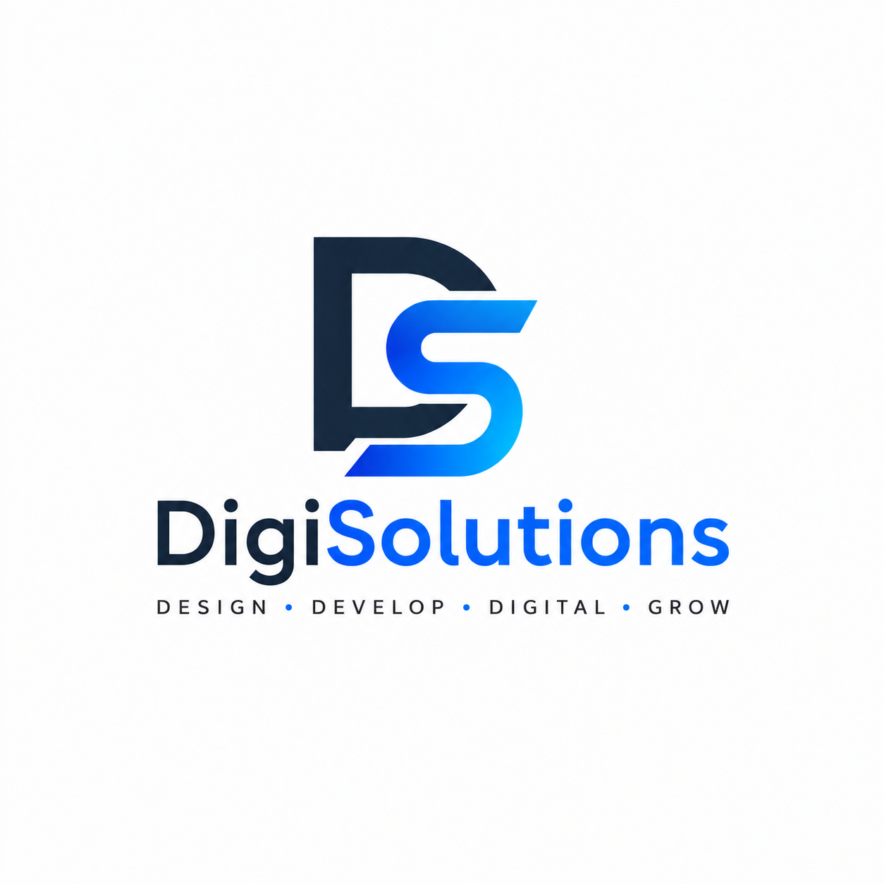 DigiSolutions — design, develop, digital, grow